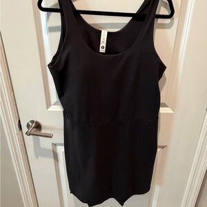 Elle Black Mini Dress